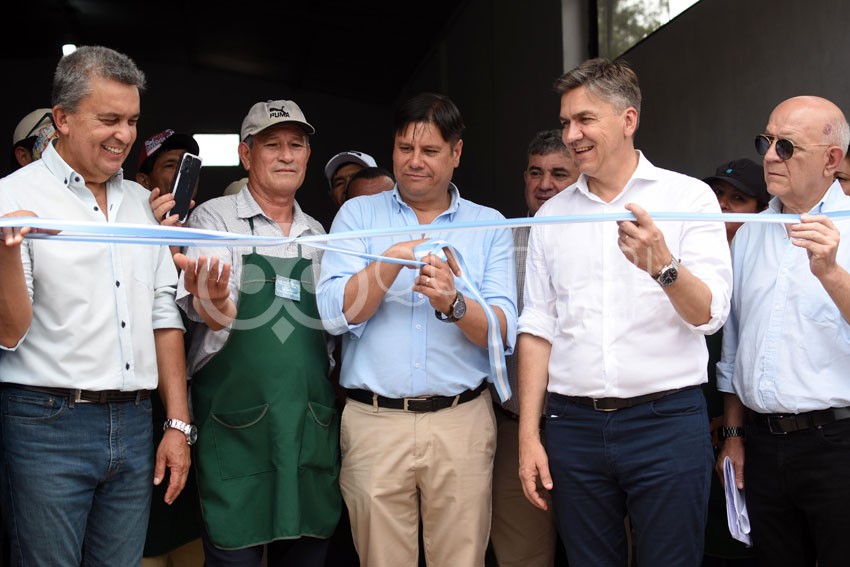 El Gobernador Leandro Zdero, celebró el 112° Aniversario de su pueblo natal inaugurando y anunciando nuevas obras 43