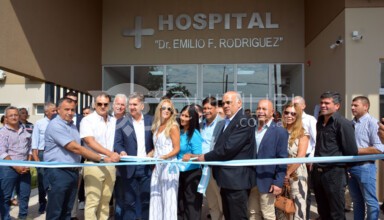 El Gobernador Leandro Zdero, celebró el 112° Aniversario de su pueblo natal inaugurando y anunciando nuevas obras 1