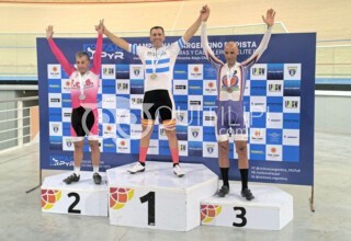 Ciclismo: Carlos Varese Campeón argentino de pista en San Juan 30