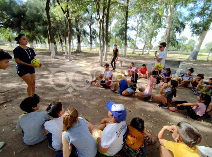 A jugar Quitilipi: comenzó la colonia municipal de vacaciones para niños y adultos 24