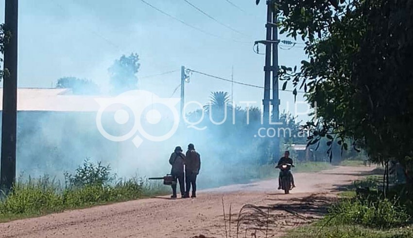 No des lugar al Dengue. Continúa el operativo de concientización y descacharrado domiciliario 13