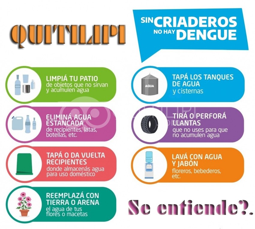 No des lugar al Dengue. Continúa el operativo de concientización y descacharrado domiciliario 15