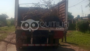 El municipio alienta a los vecinos a colaborar en los operativos de descacharrado, para mitigar la presencia del Dengue 1