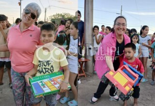 Los Reyes Magos enviaron regalos, y mucha alegría a los niños de Quitilipi 58