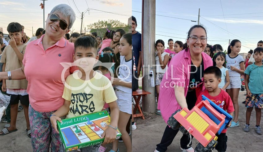 Los Reyes Magos enviaron regalos, y mucha alegría a los niños de Quitilipi 16