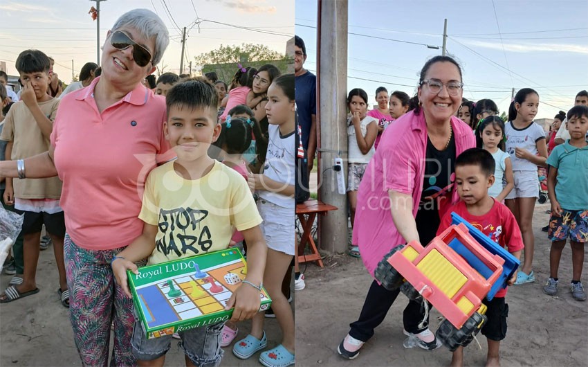 Los Reyes Magos enviaron regalos, y mucha alegría a los niños de Quitilipi 6