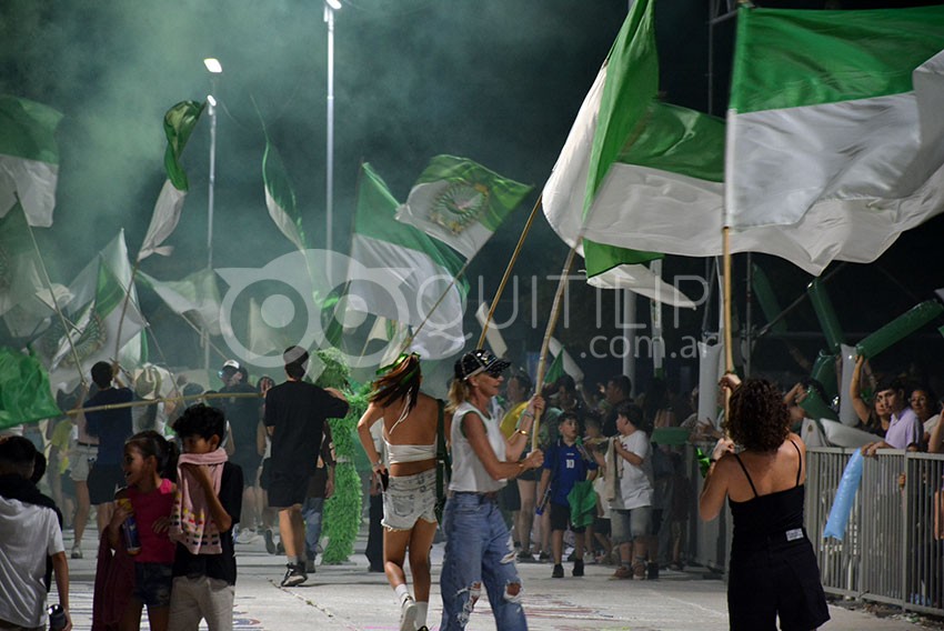 Segunda luna: una multitudinaria asistencia disfruto el desfile de las comparsas infantiles y mayores 44