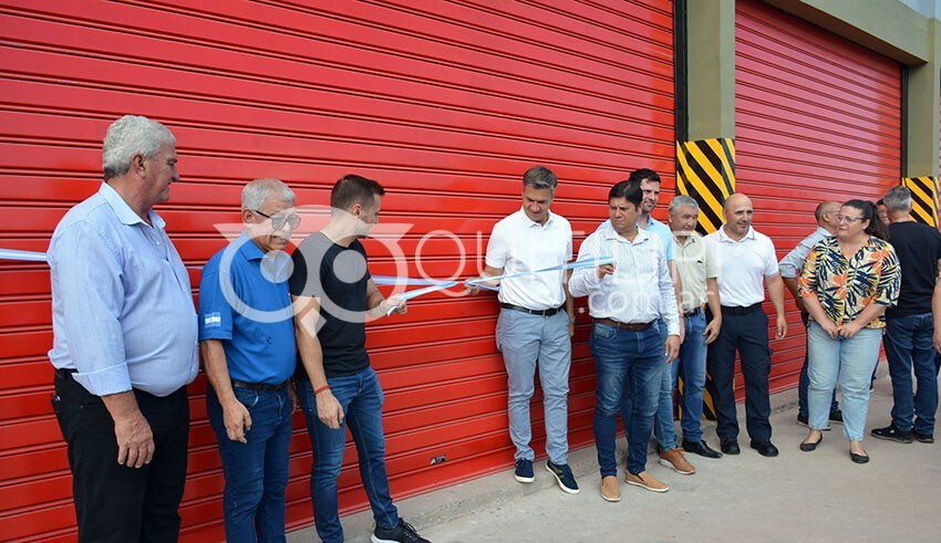 El gobierno de Zdero sumó mejoras al cuartel de Bomberos Quitilipi 13