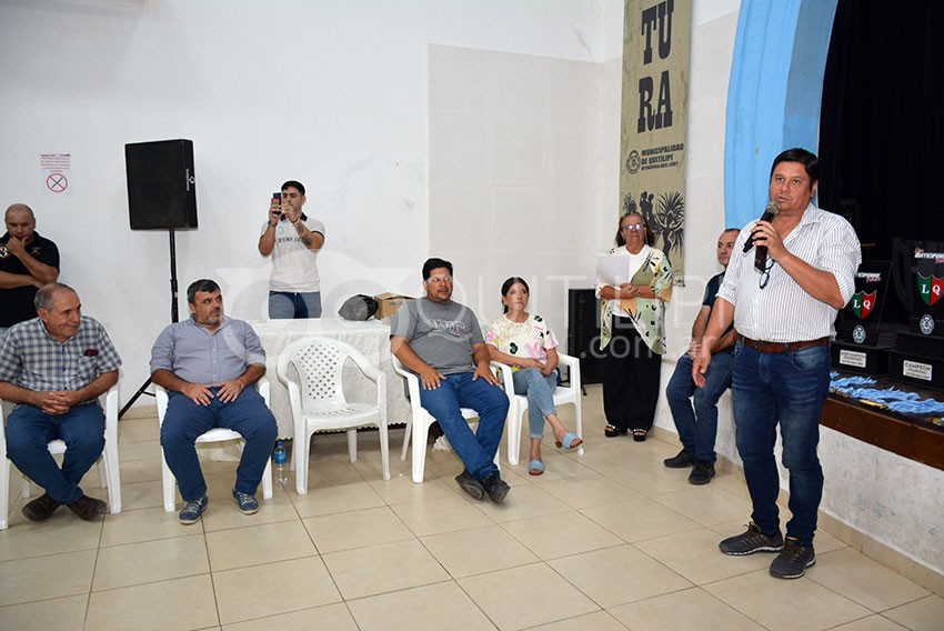 La LQF premio los campeones infantiles y en mayores el fútbol femenino de San Martín 36