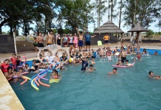 Finalizó exitosamente la Colonia Municipal de Vacaciones 30