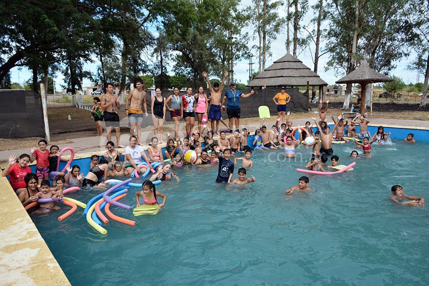 Finalizó exitosamente la Colonia Municipal de Vacaciones 10