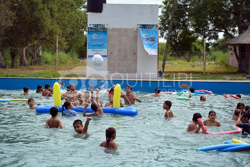 Finalizó exitosamente la Colonia Municipal de Vacaciones 30