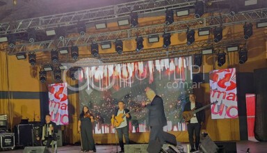 Ovación para Romero's Grupo en Mburucuyá, Corrientes 1