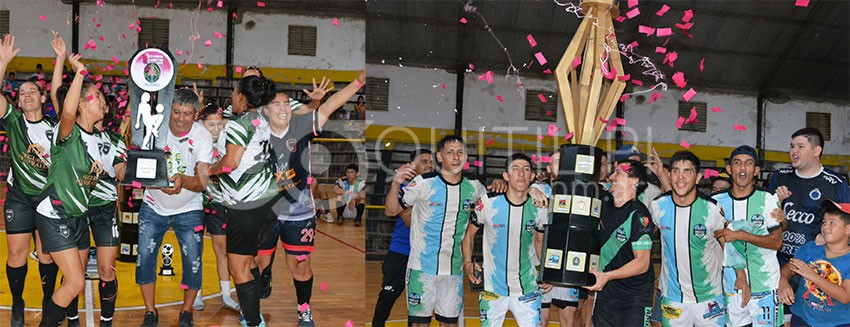 FUTSAL. Puña FC y Tres Isletas. ¡Campeones! de la Copa "Ciudad de la Amistad 2025" 25