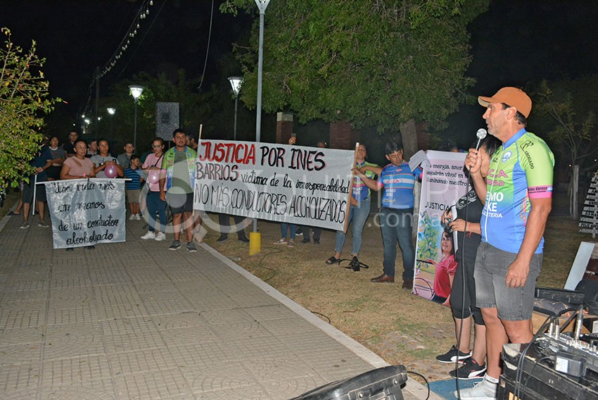 Fuerte acompañamiento al pedido de justicia por la enfermera y deportista Inés Barrios 21