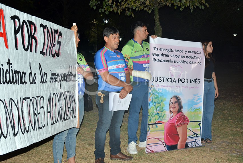 Fuerte acompañamiento al pedido de justicia por la enfermera y deportista Inés Barrios 24