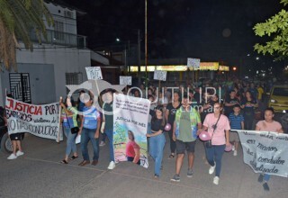 Fuerte acompañamiento al pedido de justicia por la enfermera y deportista Inés Barrios 26