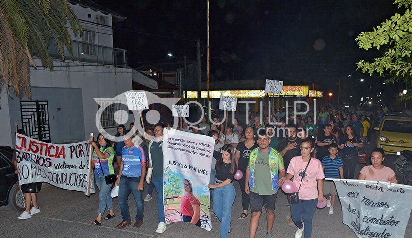 Fuerte acompañamiento al pedido de justicia por la enfermera y deportista Inés Barrios 19