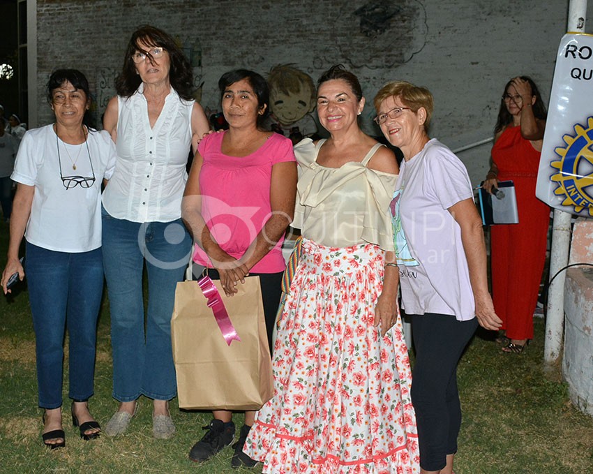 Rotary Club homenajeó a mujeres destacadas de instituciones 4