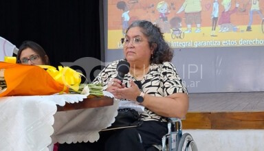 Positiva charla taller sobre Discapacidad de la Mujer y sus Desafíos 1