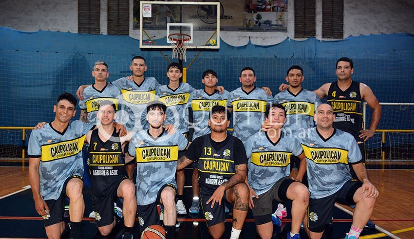 Básquetbol. Caupolicán espera el arranque de la temporada - Quitilipi.com.ar Básquetbol. Caupolicán espera el arranque de la temporada 16