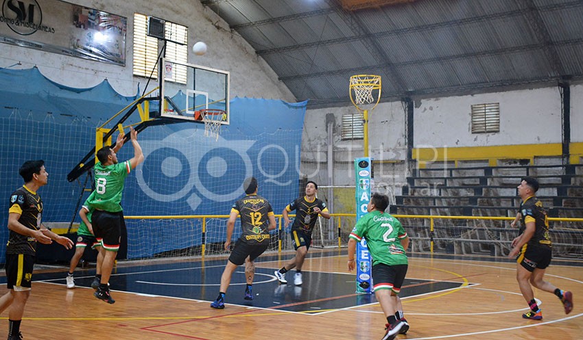 Avanza el Apertura de la Asociación Chaqueña de Cestoball 7