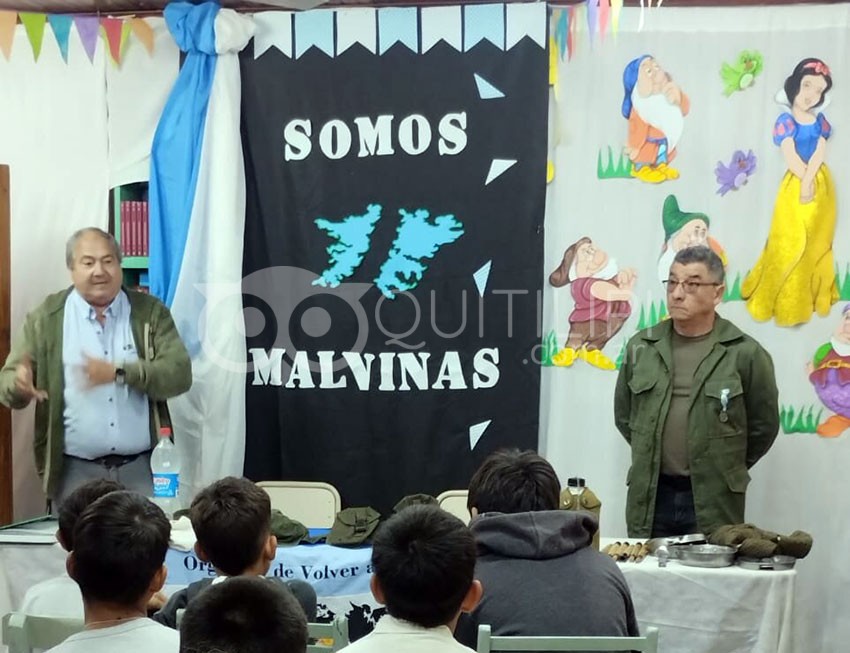 Niños de la Escuela 594 indagaron sobre el conflicto de Malvinas 16