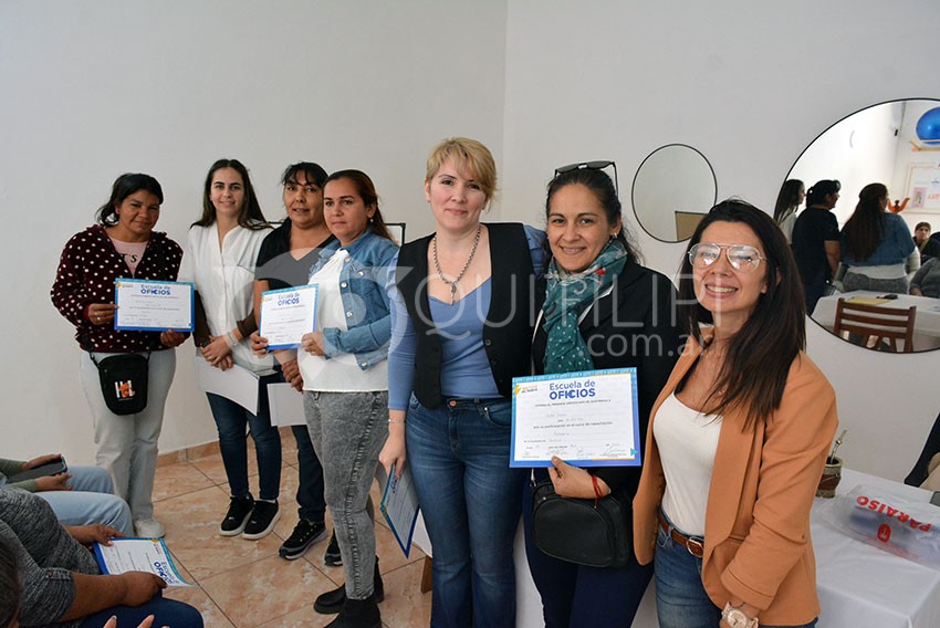 La Escuela de Oficios del Chaco, delegación Quitilipi entregó primeros certificados de capacitación - Quitilipi.com.ar La Escuela de Oficios del Chaco, delegación Quitilipi entregó primeros certificados de capacitación 20