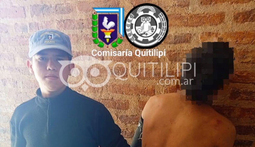 Robó un celular, cuando lo estaban por detener enojado agredió a dos agentes 16