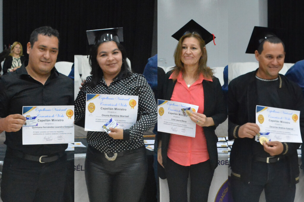 Alegre colación de ministros Capellanes Evangélicos del Chaco - Quitilipi.com.ar Alegre colación de ministros Capellanes Evangélicos del Chaco 31