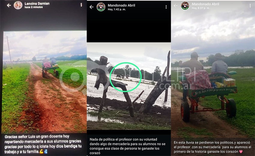 Cuando la tarea docente va más allá de formar sus alumnos 24