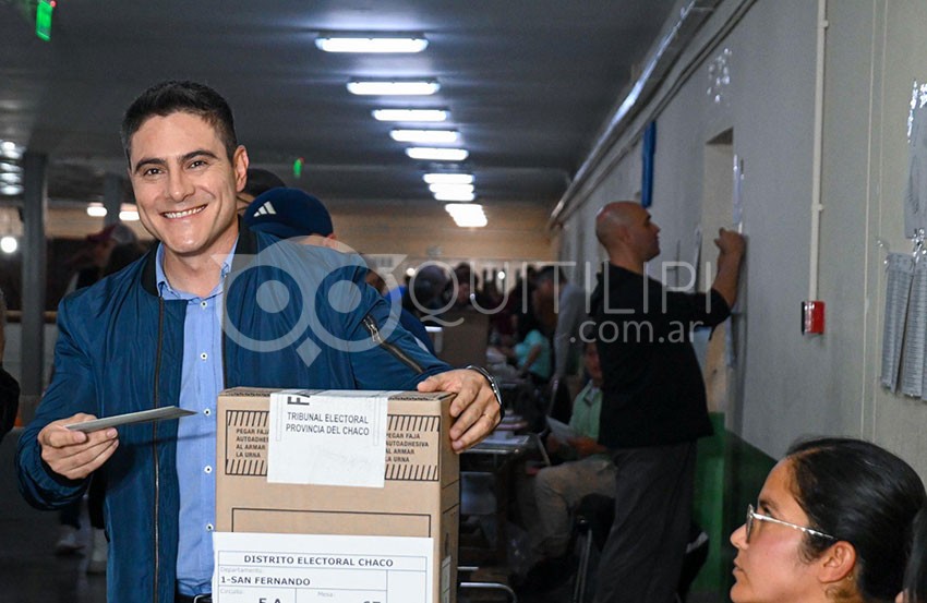 Triunfo de Chaco Puede + LLA en Quitilipi. Julio Ferro se impone sobre Capitanich 7
