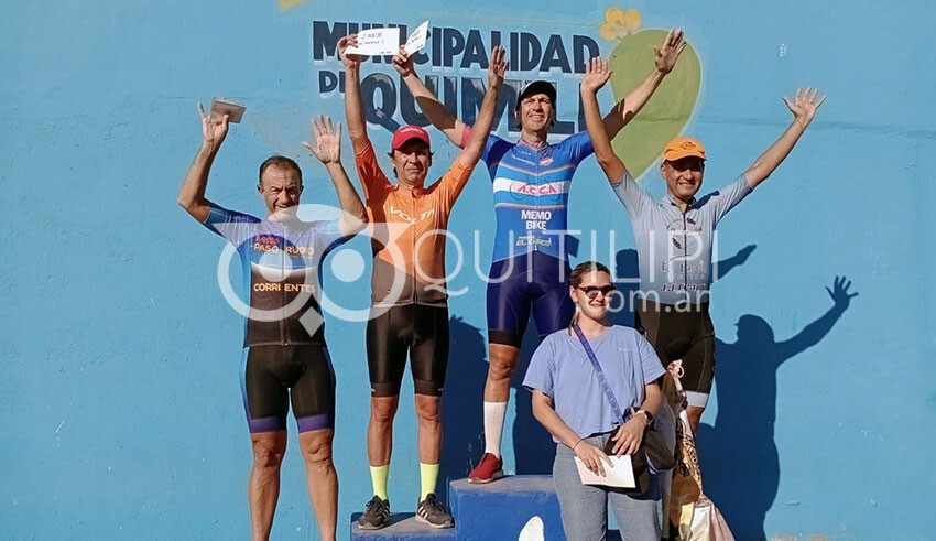 CICLISMO. Doblete de ACCA en la 8° edición de la Copa Nacional en Quimilí, Santiago del Estero - Quitilipi.com.ar CICLISMO. Doblete de ACCA en la 8° edición de la Copa Nacional en Quimilí, Santiago del Estero 16