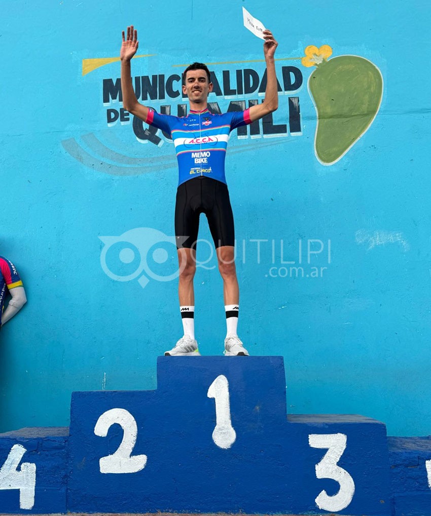 CICLISMO. Doblete de ACCA en la 8° edición de la Copa Nacional en Quimilí, Santiago del Estero - Quitilipi.com.ar CICLISMO. Doblete de ACCA en la 8° edición de la Copa Nacional en Quimilí, Santiago del Estero 20