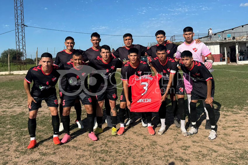 Federativo 2025. Potrero logró un esforzado empate ante Sportivo Gancedo 27