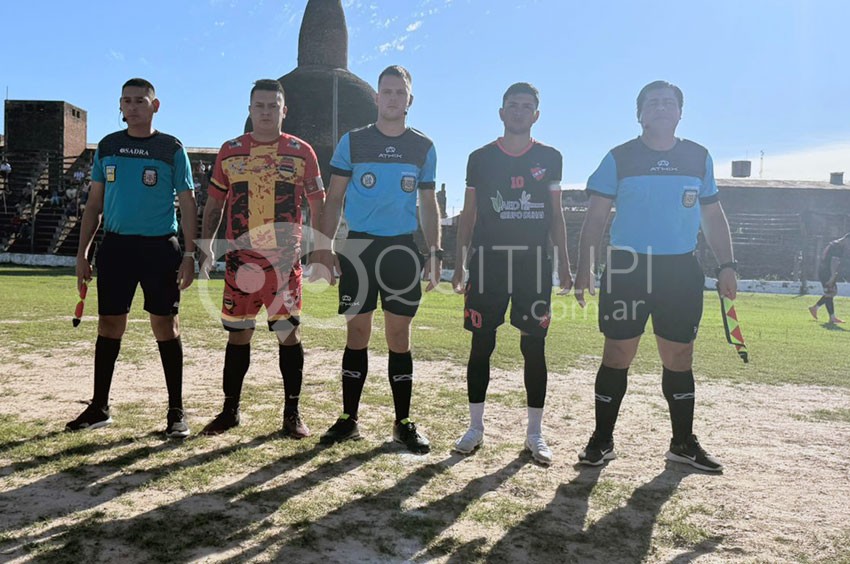 Federativo 2025. Potrero logró un esforzado empate ante Sportivo Gancedo 28