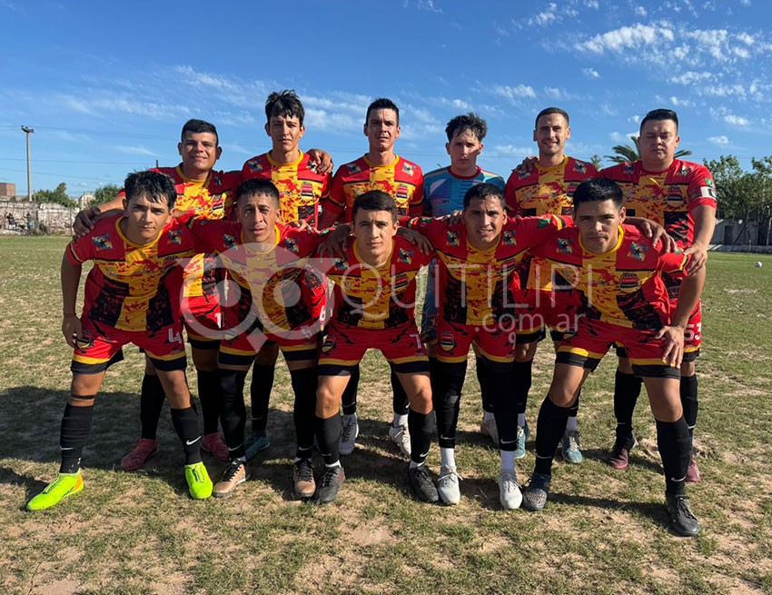 Federativo 2025. Potrero logró un esforzado empate ante Sportivo Gancedo 26