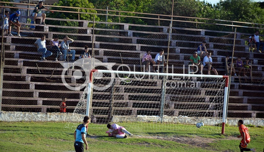 Federativo 2025. Potrero logró un esforzado empate ante Sportivo Gancedo 22