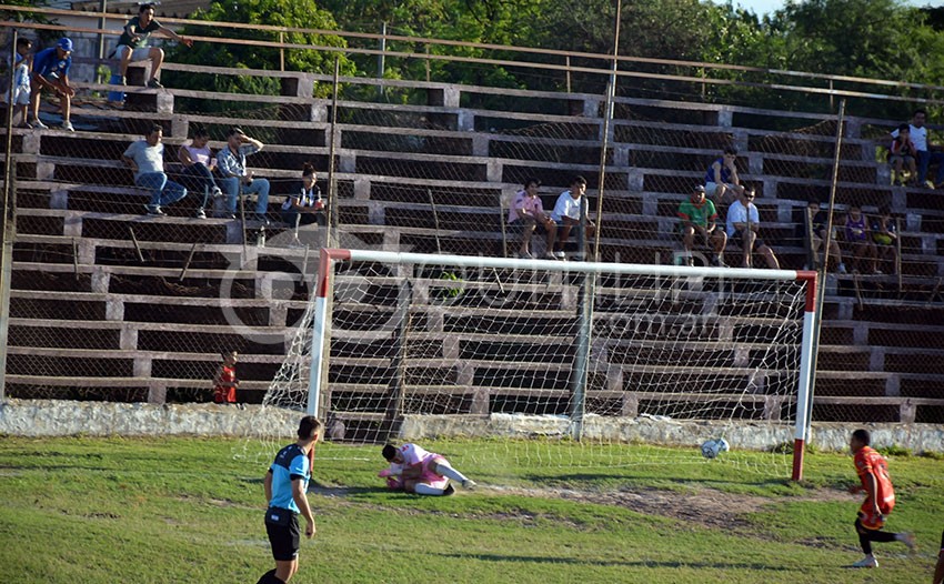 Federativo 2025. Potrero logró un esforzado empate ante Sportivo Gancedo 8