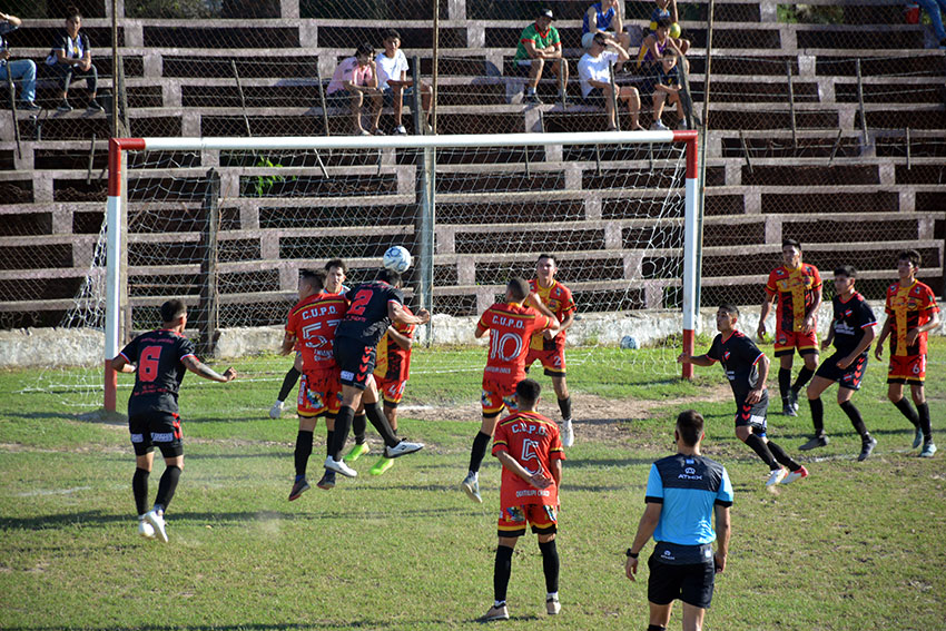 Federativo 2025. Potrero logró un esforzado empate ante Sportivo Gancedo 24