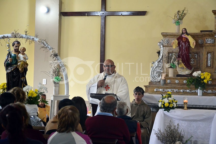 Emotiva muestra de fe a San José Obrero, el Santo del "Pan y del Trabajo" 7
