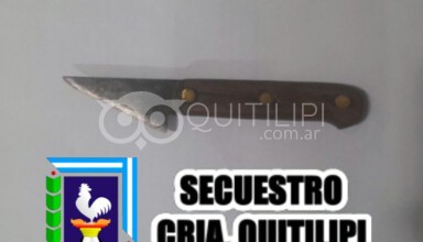 Lesionó un hombre de 35 años estando prófugo de la justicia 1