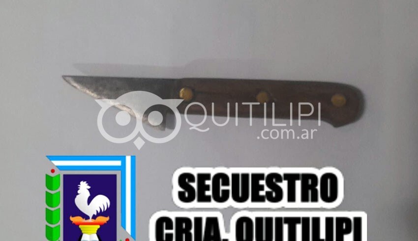 Lesionó un hombre de 35 años estando prófugo de la justicia - Quitilipi.com.ar Lesionó un hombre de 35 años estando prófugo de la justicia 10
