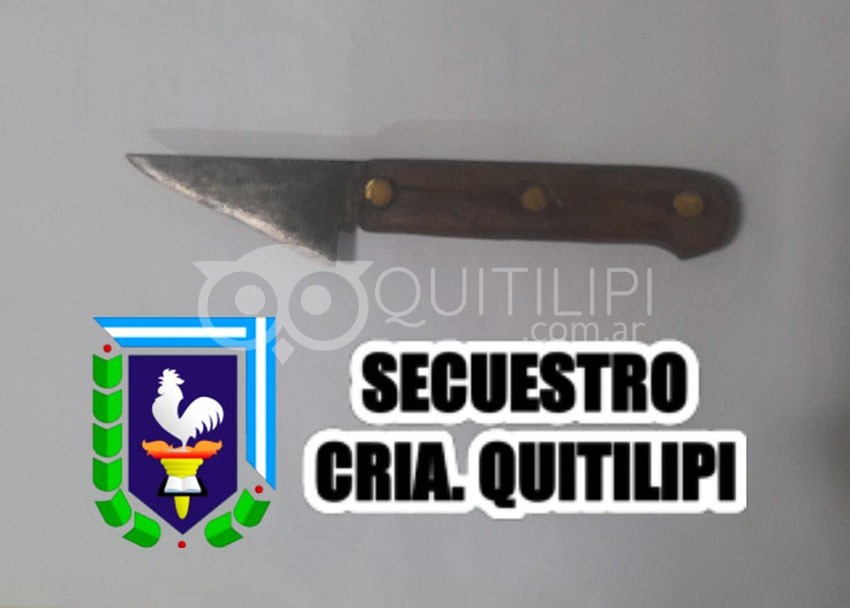 Lesionó un hombre de 35 años estando prófugo de la justicia 4