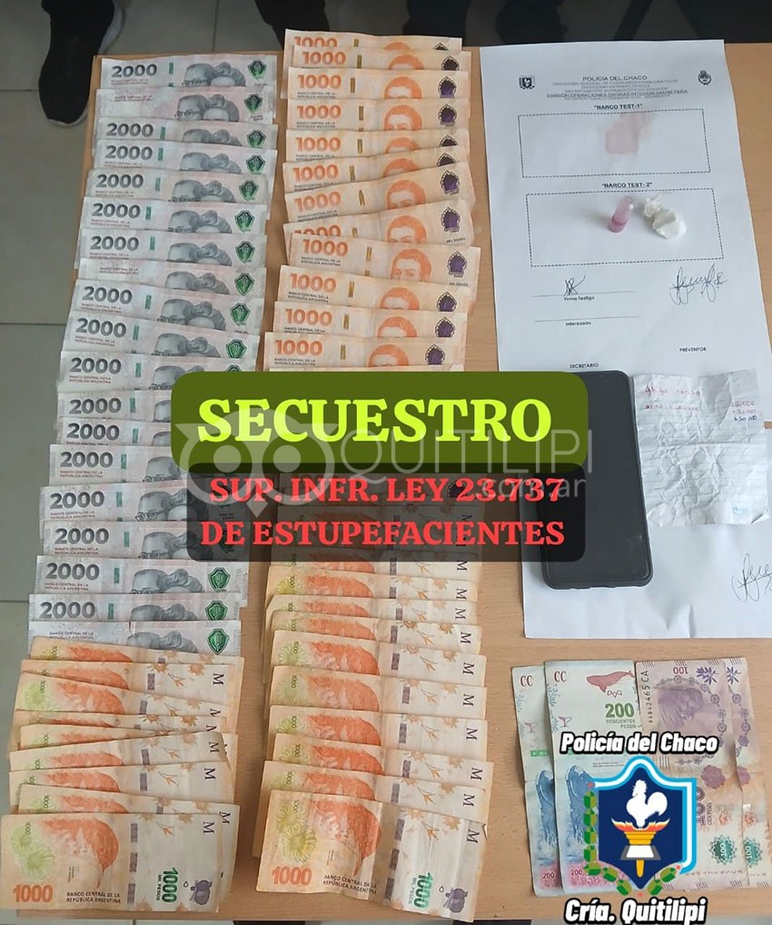 Adolescentes de corta edad fueron demorados con marihuana y dinero en efectivo 16