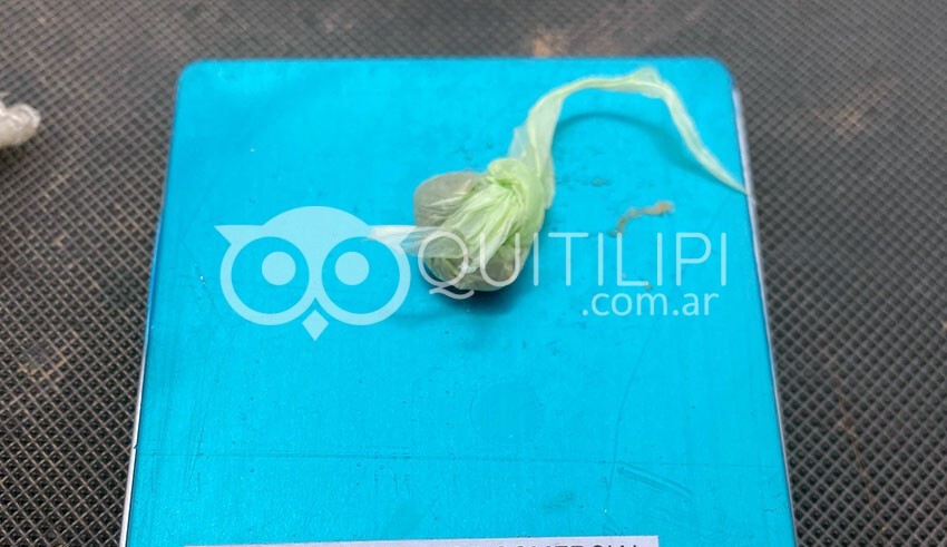 Adolescentes de corta edad fueron demorados con marihuana y dinero en efectivo 13
