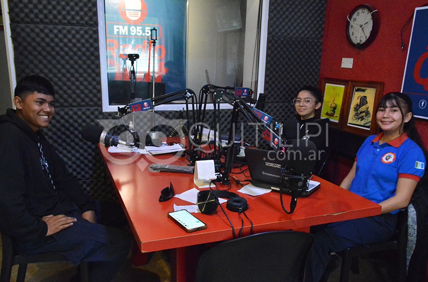 ¡Bienvenidos! Ivana del Puerto, Sonia Cardozo y Daniel Machuca, se unieron al cuartel de Quitilipi 15