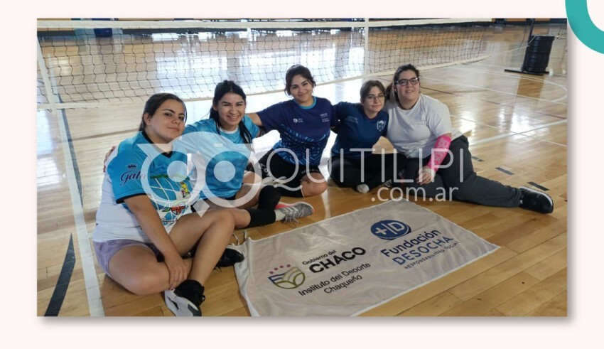 Agustina Ayala, orgullo quitilipense, en su segunda convocatoria a la preselección argentina de Vóley Sentado - Quitilipi.com.ar Agustina Ayala, orgullo quitilipense, en su segunda convocatoria a la preselección argentina de Vóley Sentado 13