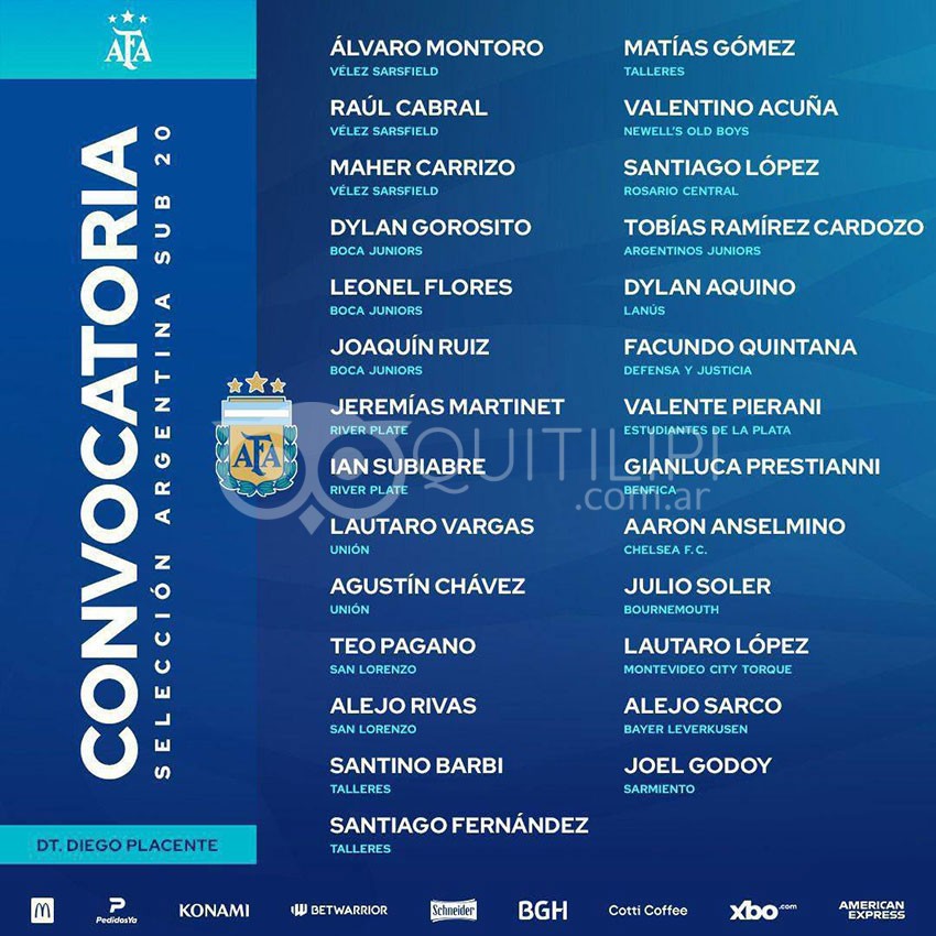 Alegría y emoción: Facundo Quintana, el primer jugador quitilipense convocado a la selección argentina - Quitilipi.com.ar Alegría y emoción: Facundo Quintana, el primer jugador quitilipense convocado a la selección argentina 18