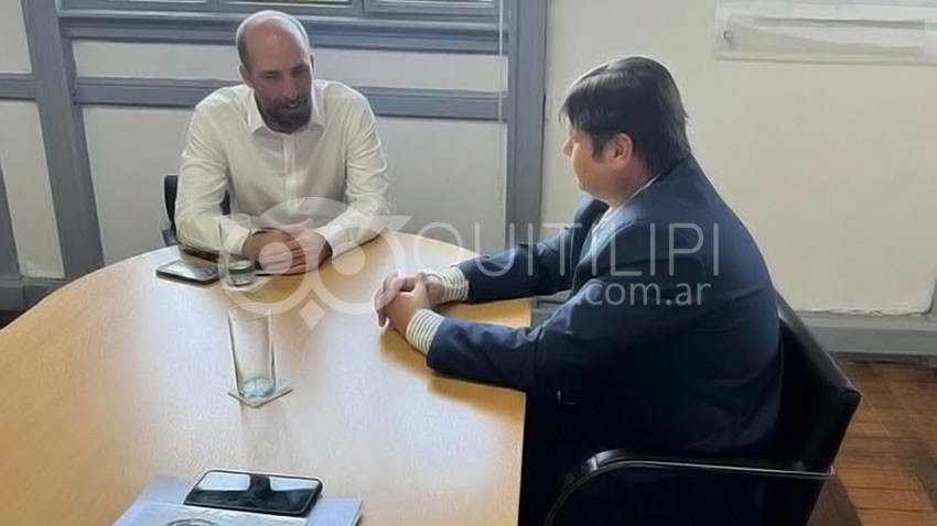 Golpeando puertas ante organismos nacionales, reiterando las necesidades de los quitilipenses - Quitilipi.com.ar Golpeando puertas ante organismos nacionales, reiterando las necesidades de los quitilipenses 16